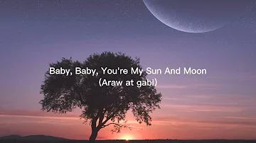 anees - Sun And Moon remix ft.jroa (lyrics) araw at gabi hanap hanap ka sa magdamag