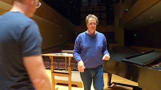 Conducting masterclass with Ennio Nicotra! From Class On Mussorgsky Night on the Bare Mountain