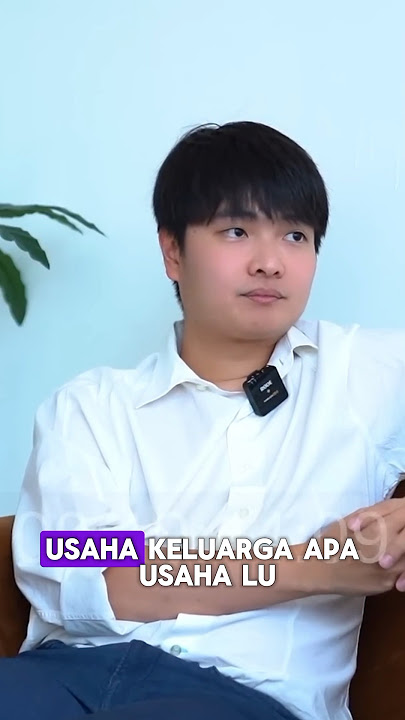 Ternyata Ini Bisnis Melvin Tenggara Crazy Rich Muda Asal Surabaya! #sukses #motivasi #anakmuda