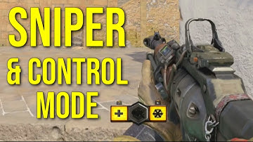 Black Ops 4 Sniper Gameplay & Control Mode Discussion (Call of Duty: Black Ops 4 Gameplay)