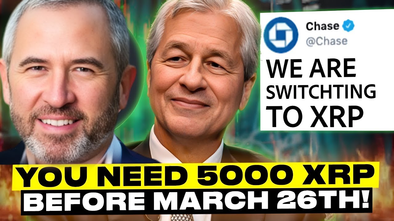 WHY ALL BANKS WORLD WIDE WILL BE FORCED TO SWITCH TO XRP!