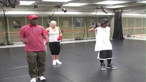 Flukey Luke - Twirl, point, lock & hat twist