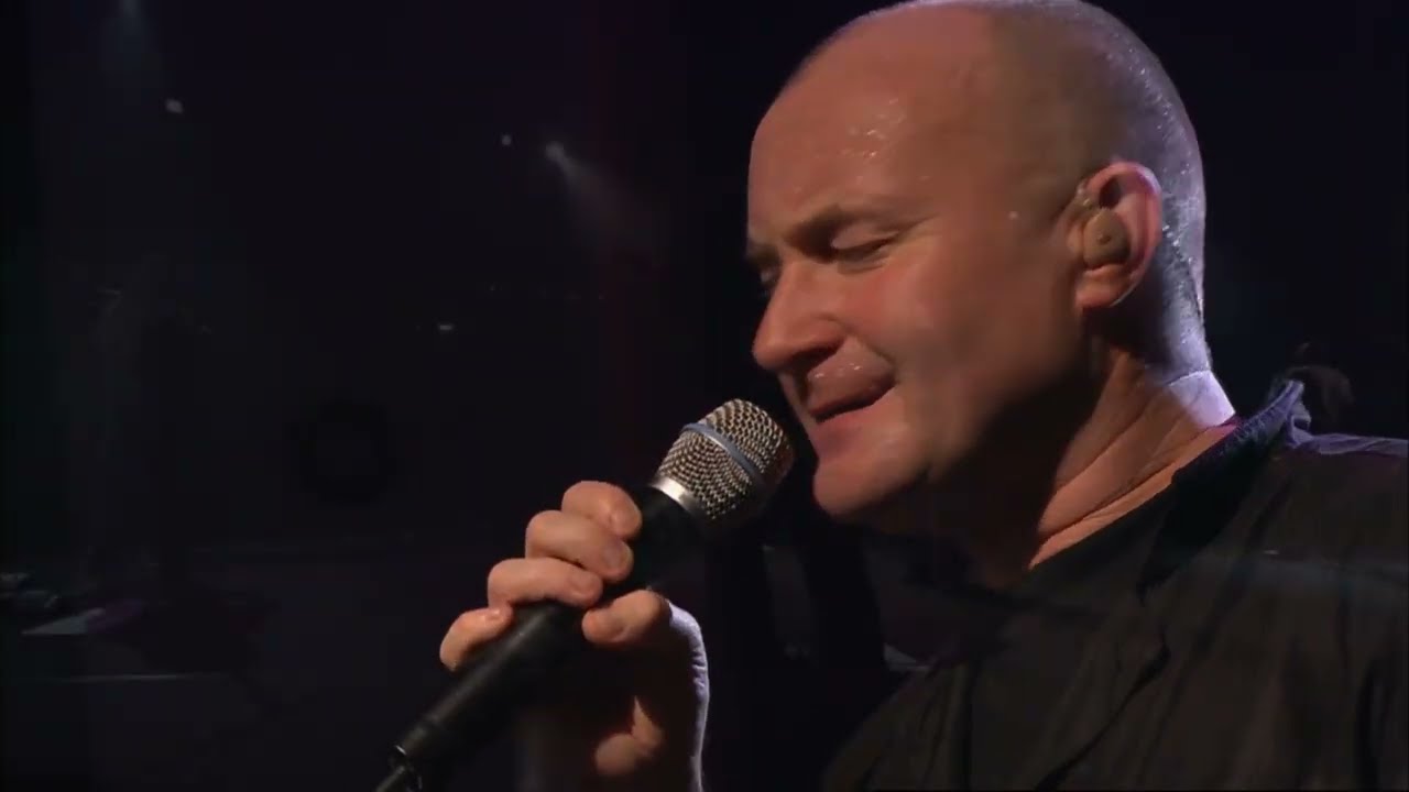 Phil Collins – Separate Lives (2004 Montreux) HD Remastered Video
