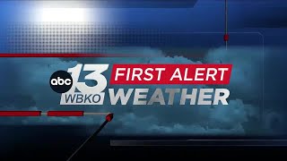 A nice Thursday before an active pattern begins Friday!