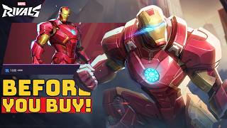 Iron Man The Avengers Skin Showcase - Marvel Rivals | Before You Buy