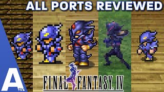 Which Version of Final Fantasy IV Should You Play? - ALL Ports Reviewed \& Compared