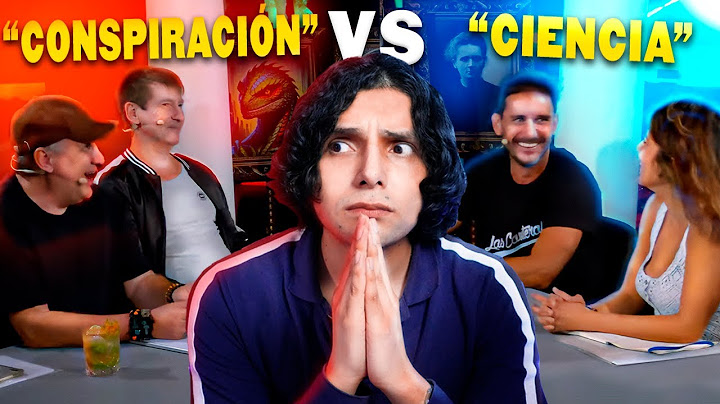 El POLÉMICO debate de "Conspiración" VS "Ciencia"