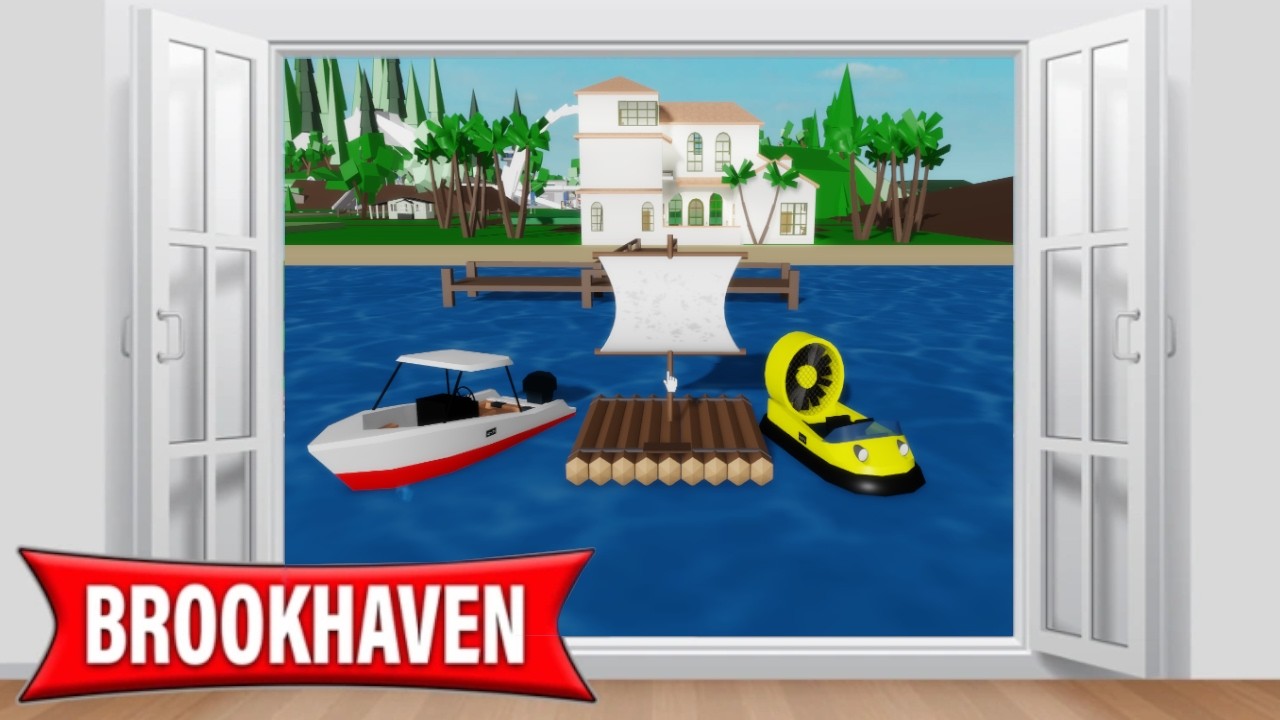 New Boat And Beach Plot Location Update In Brookhaven RP - YouTube