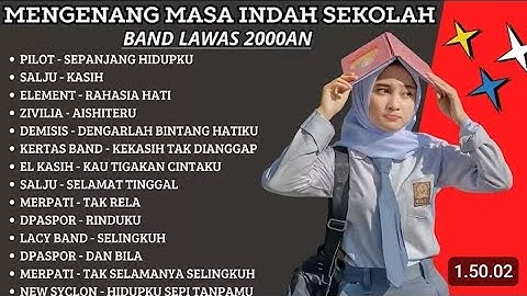 FULL ALBUM NOSTALGIA LAGU POP 2000-AN TERBAIK | KENANGAN MASA SMA | LAGU LAWAS #popindonesia #flyxo
