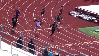 20180331 LCTrack Avon Lake Invitational   Boys 200M Prelims 1