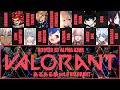 【 VALORANT 】ソロコンペ👉カスタム【 #あるある祭&brvbar;にじさんじ 】