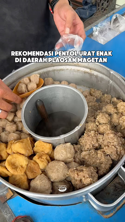 DELICIOUS PENTOL VEINS FOR ONLY A THOUSAND #ngeshortsdulu