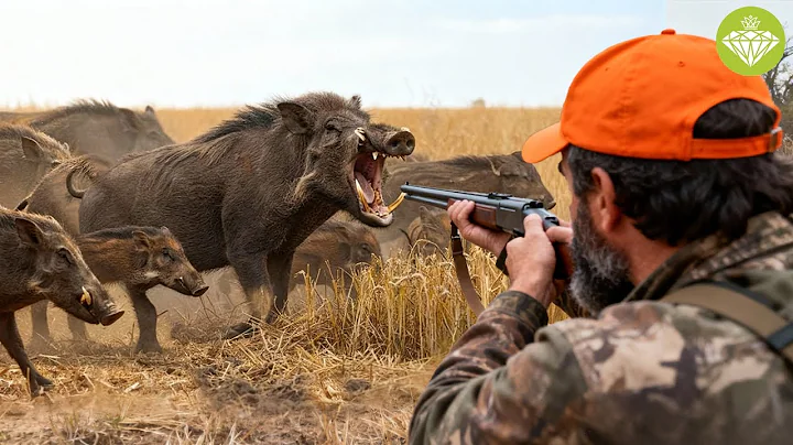 Wild Boar Invasion | How U.S. Farmers Fight Back Against the $2.5 Million Disaster