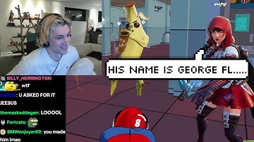 xQc Regrets Asking his Teammate the Name of his Stream Sniper