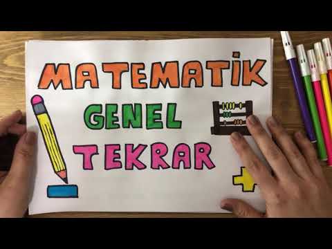 3.SINIF MATEMATİK GENEL TEKRAR