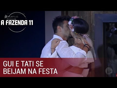 Ep.19 | Gui e Tati se beijam na festa e são surpreendidos por Bifão