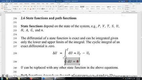 2 6 State and Path Functions