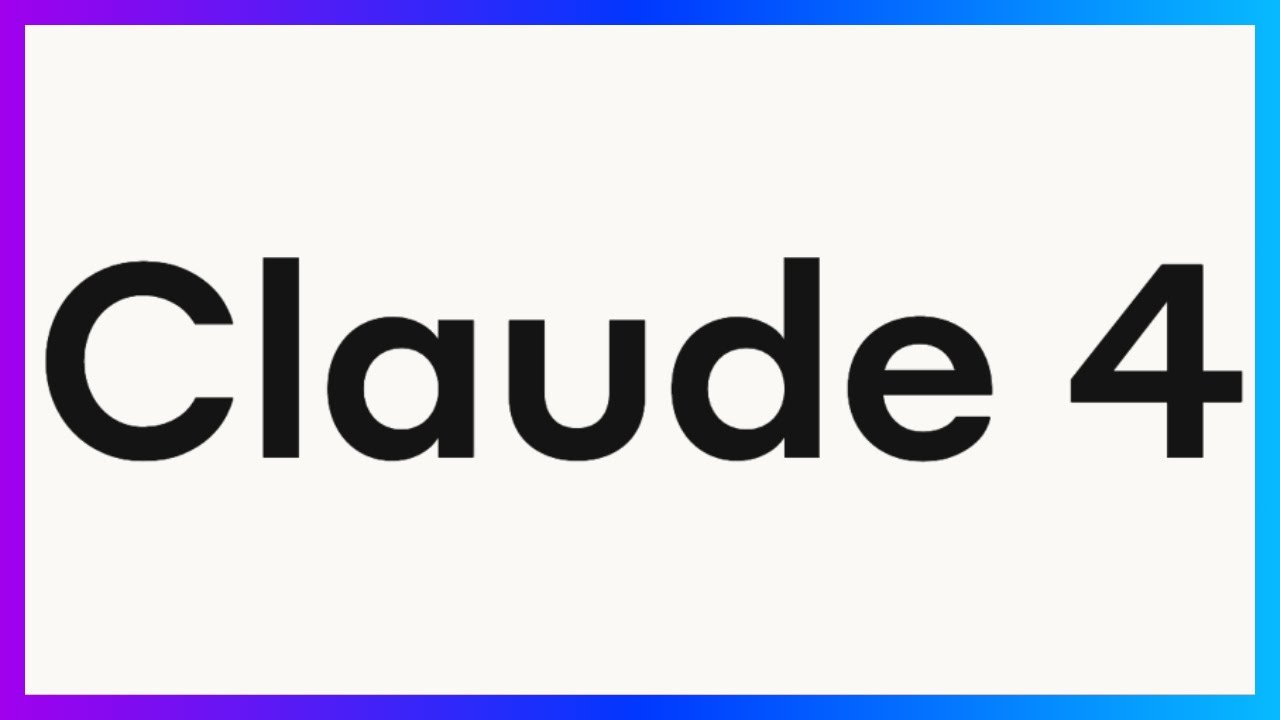 Claude 4 Sonnet & Opus in 9 Minutes