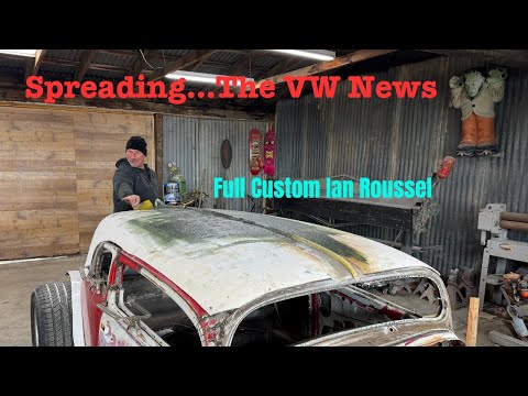 Part 25! 1968 Volkswagen Bug Rear Window Install...What Was The Final Decision? 🤔