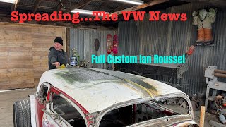 Part 25! 1968 Volkswagen Bug Rear Window Install...What Was The Final Decision?