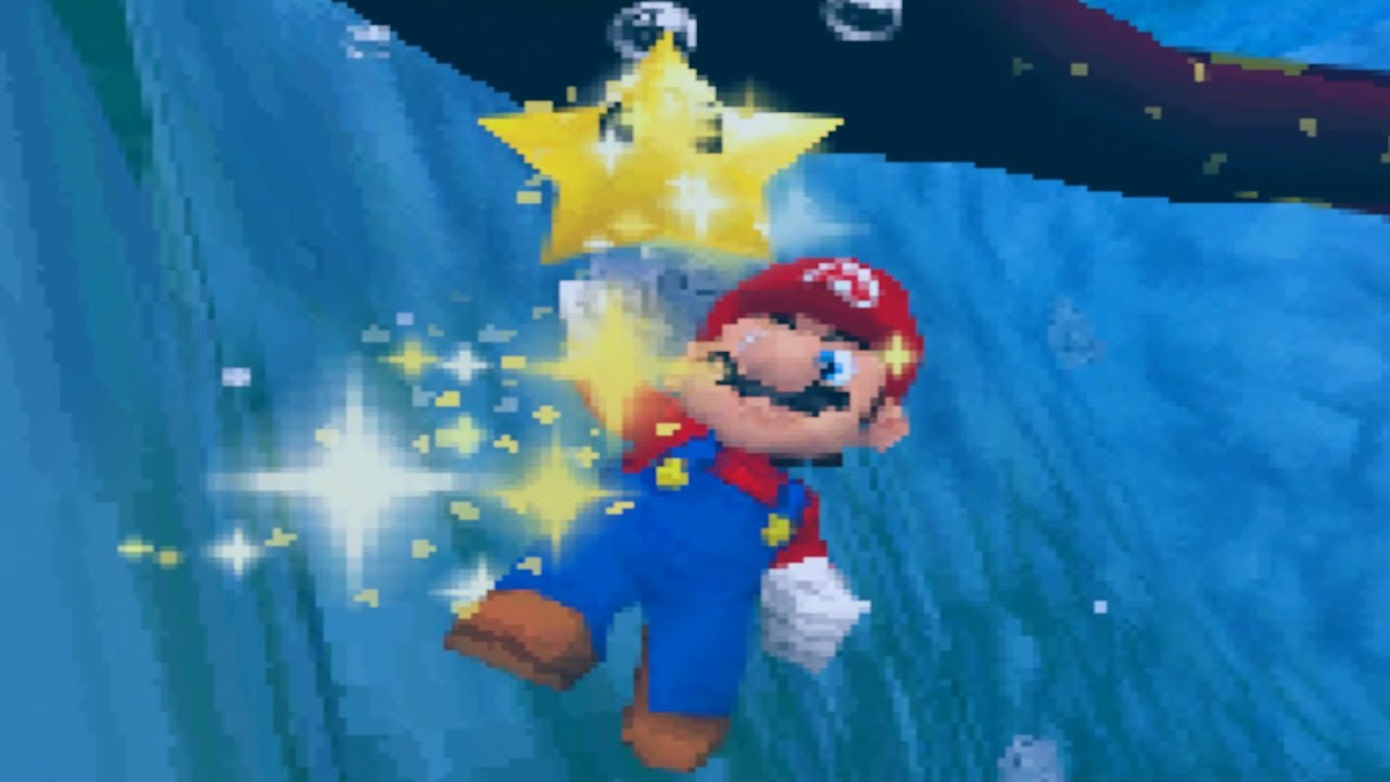 Super Mario 64 DS Never Was - 100% Walkthrough Part 2 Gameplay - Whomp's Fortress & Peach's Aquarium