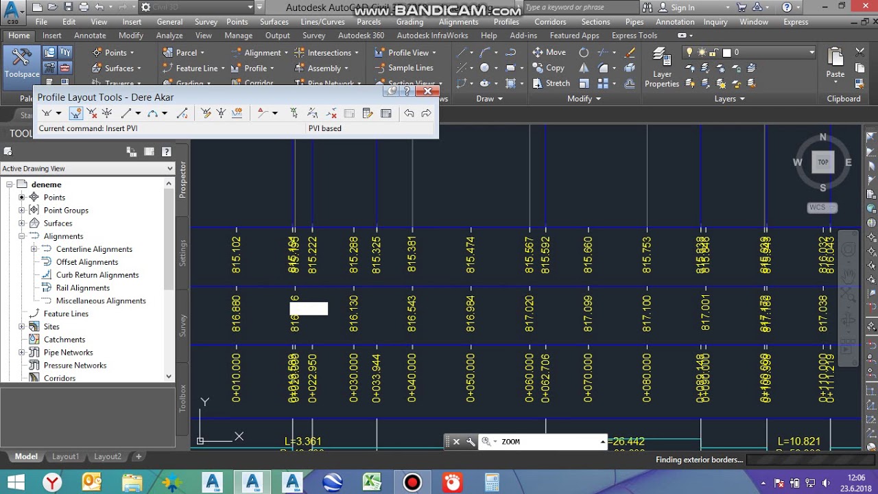 DERE ISLAHI-TİP KESİT TANIMLAMA-2