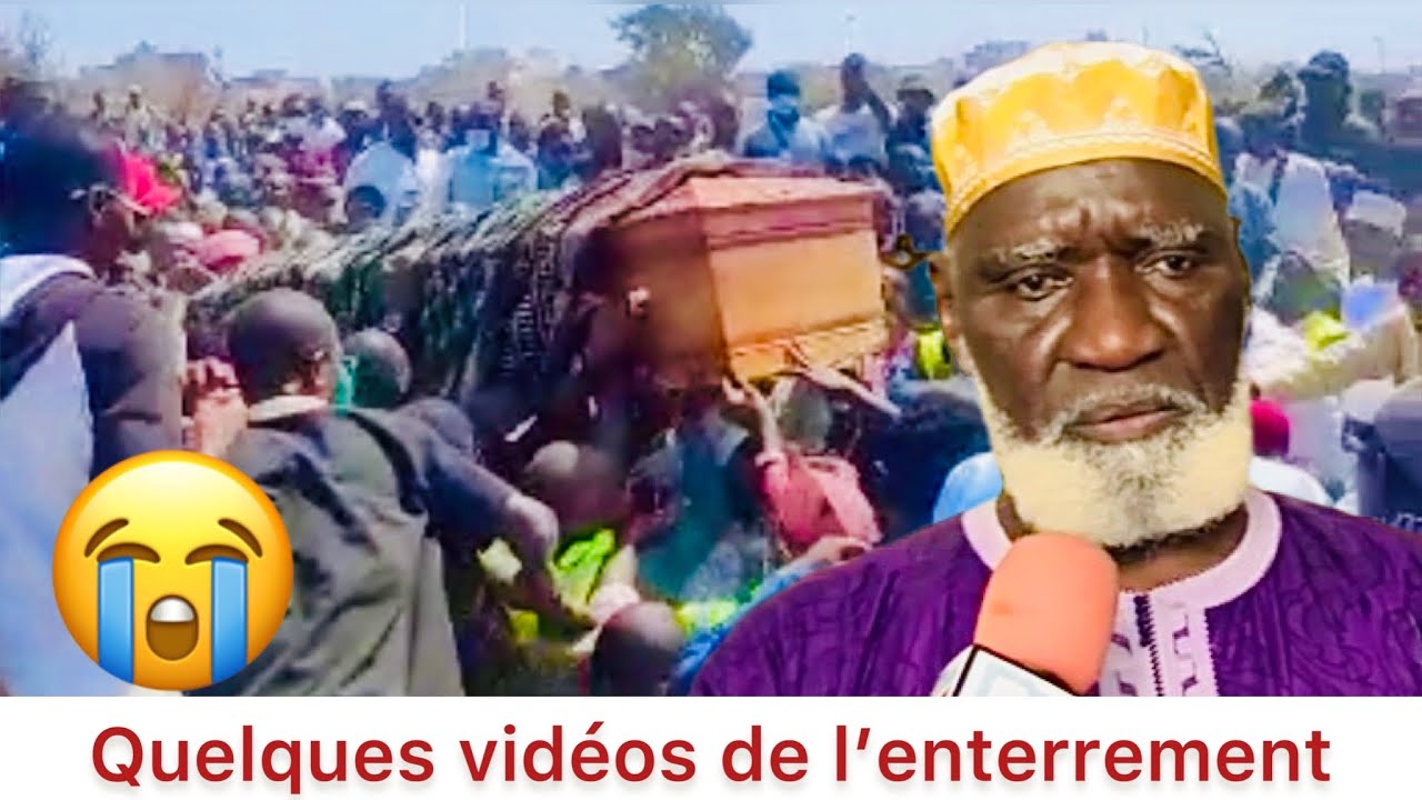 Pr. Abdoulaye Bâ - Enterrement filmé par les fidèles | abonnez-vous