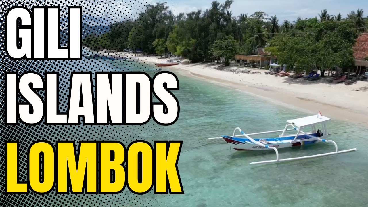Исследование островов Гили в Индонезии: над и под водой.
