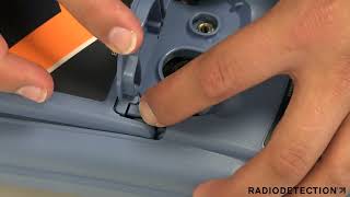 Getting started  RD8100 & RD7100 cable and pipe locator