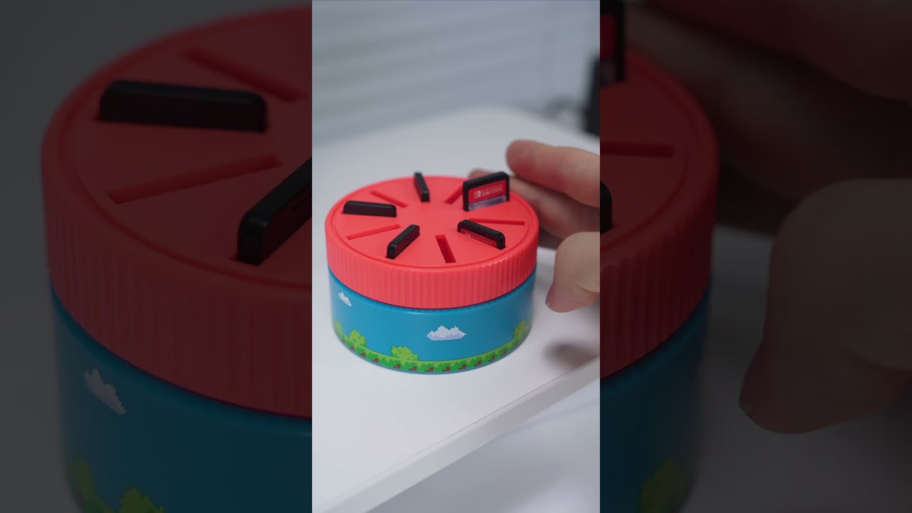 Самый крутой чехол для хранения игровых карт для Nintendo Switch 