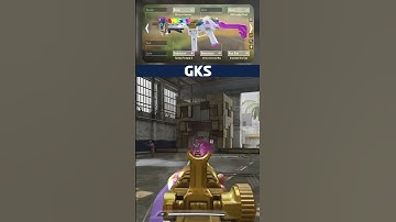 The BEST GKS Gunsmith in CoD Mobile! 💯🔥 #shorts #codm #codmobile