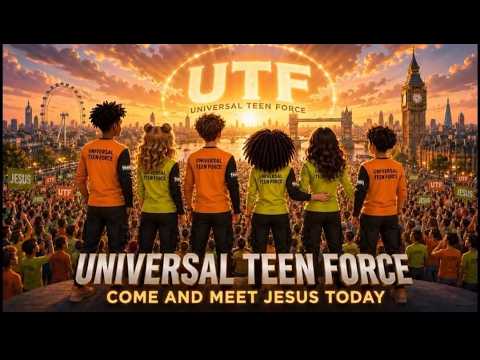 COME AND MEET JESUS TODAY UTF