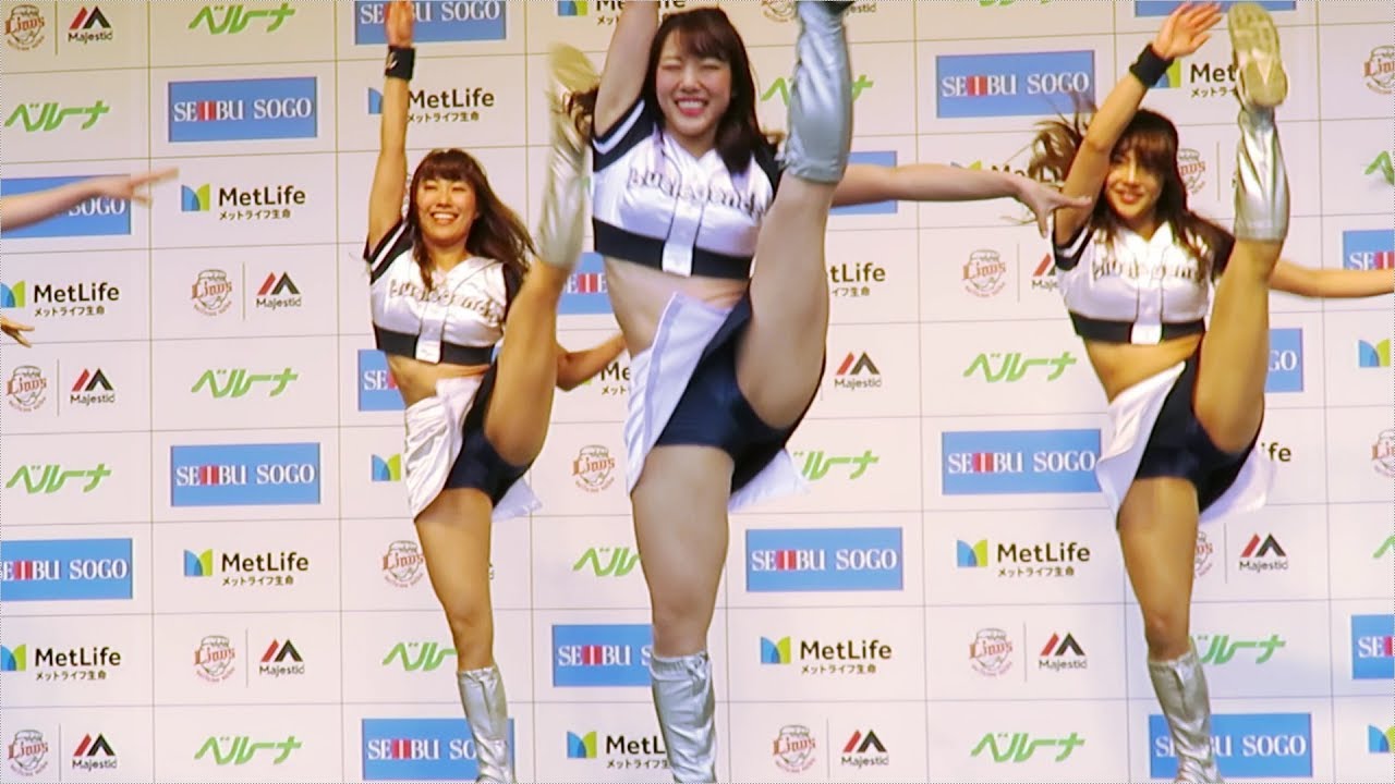 SEIBU チア リーダー☆ブルーレジェンズ 2017 / diana