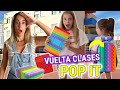 COMPRAMOS MATERIAL ESCOLAR DE NUESTRAS HIJAS PARA LA VUELTA AL COLE EN FAMILIA 🎒 MATERIAL CON POP IT