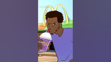 trying the new Grimace Shake #grimaceshake