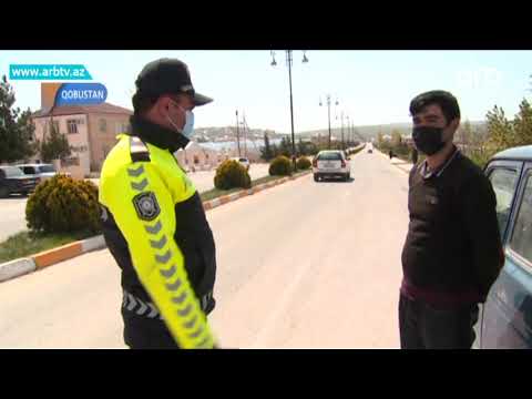 Qobustan polisi reyd kechirdi | Gune Davam