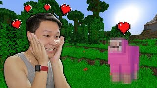 SLENDERMAN TÌM THẤY NGƯỜI BẠN ĐẶC BIỆT HIẾM HƠN KIM CƯƠNG TRONG MINECRAFT