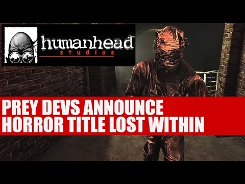 Video: Prey Developer Human Head Najavio Horor Preživljavanja Lost Within