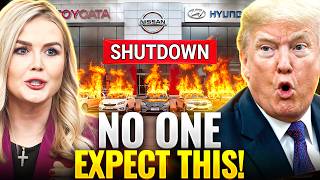 5 Asian Car Giants DITCH America – Detroit COLLAPSES as 38,000 Jobs VANISH Overnight!