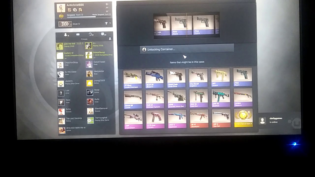 Case opening, Shadow daggers dopler ruby factory new