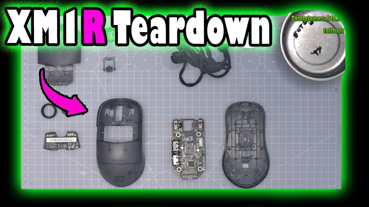 Endgame Gear Xm1R Teardown YouTube