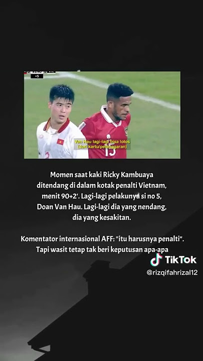 komentator international AFF luar aja ngetawain wasitny ☺🙂🙄 #sepakbola #Indonesiamaju #shorts