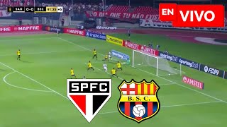 🔴 SAO PAULO 0 - 0 BARCELONA EN VIVO / COPA LIBERTADORES 2024 | NOTICIAS DEL VERDE