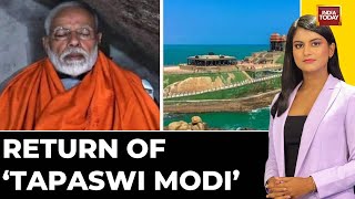 Modi's 2024 Tapasya: India Today's Akshita Nandagopal Brings In Exclusive Details From Kanyakumari