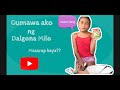 Gumawa ako ng dalgona milo   masarap kaya  kids vlog  by anamae auditor