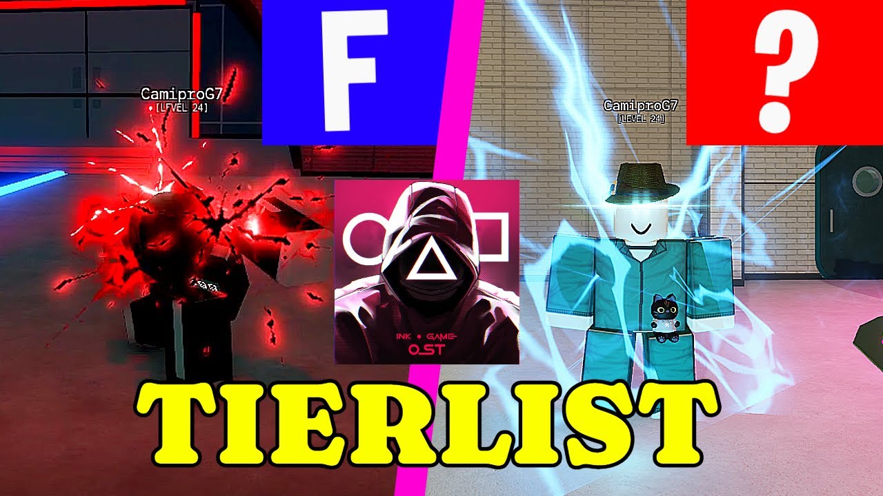 Doctor Power Ink Game TierList de Todos los PODERES de INK GAME🦑 : ¿Cual es el MEJOR? - YouTube