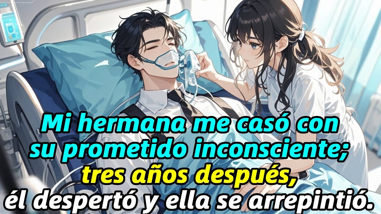 Mi hermana me casó con su prometido inconsciente; tres años después, él despertó y ella se arrepinti