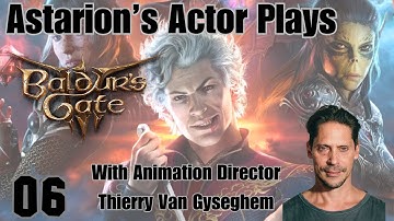 Animation Director for BG3 joins! - Part 6