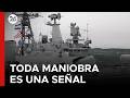 🇷🇺 ALERTA POR LOS EJERCICIOS RUSOS | El Kremlin advirtió que "Toda maniobra es una señal"