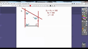 Parallel Lines With Transversals - Section 3.2